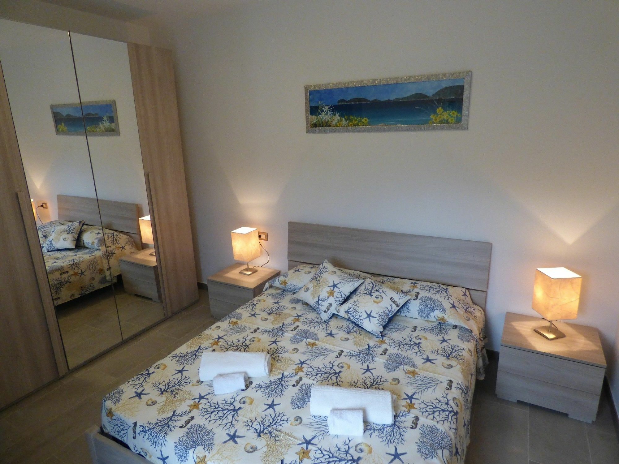 B&B Fiori Di Pesco Fertilia Luaran gambar