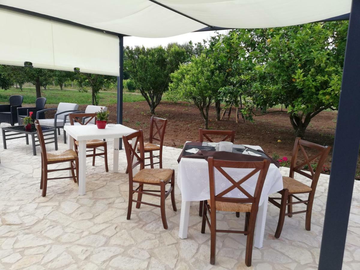 B&B Fiori Di Pesco Fertilia Luaran gambar